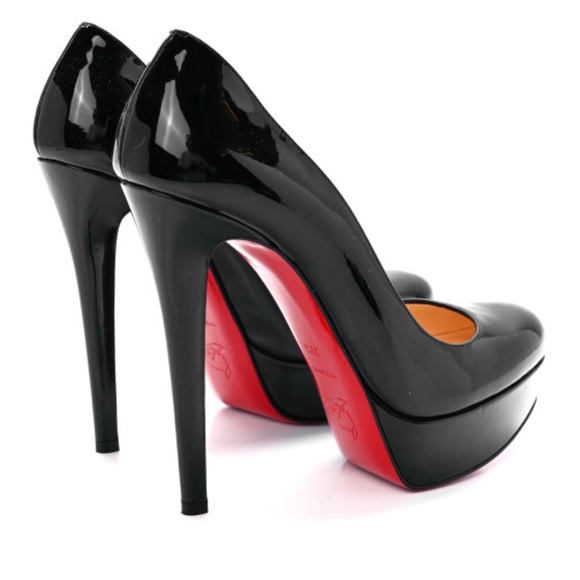 CHRISTIAN LOUBOUTIN
Patent Dirditta 130 Platform Pumps EU 39 Black - Picture 3 of 15